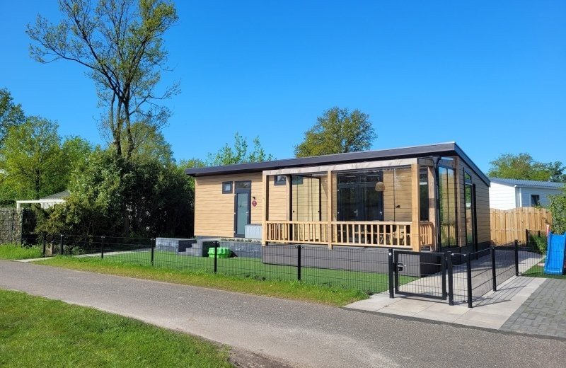 Chalet 50m2 A with airco | 6 persons