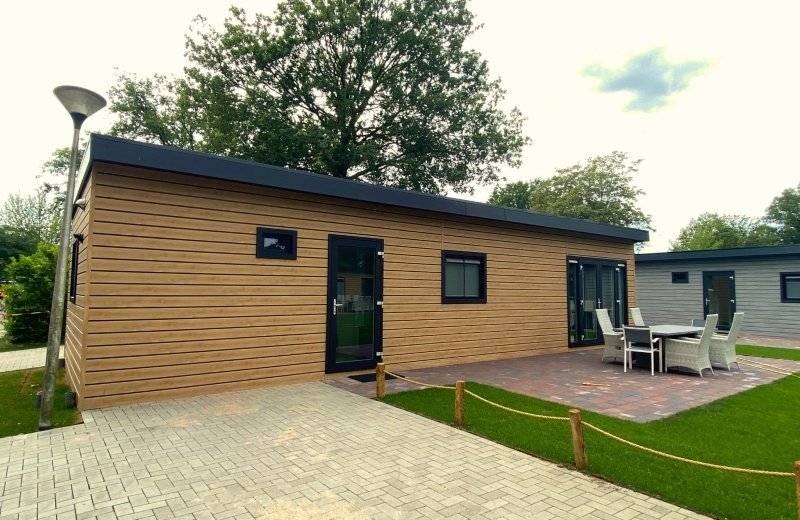 Chalet 55m2 A with airco | 4 persons