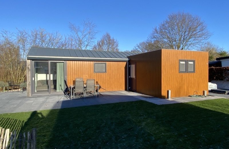 Chalet 55m² B with air conditioning | 2 adults and 4 children