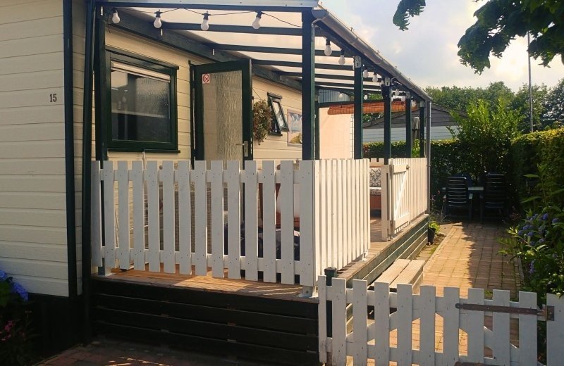 Chalet 45m² F with air conditioning | 6 persons