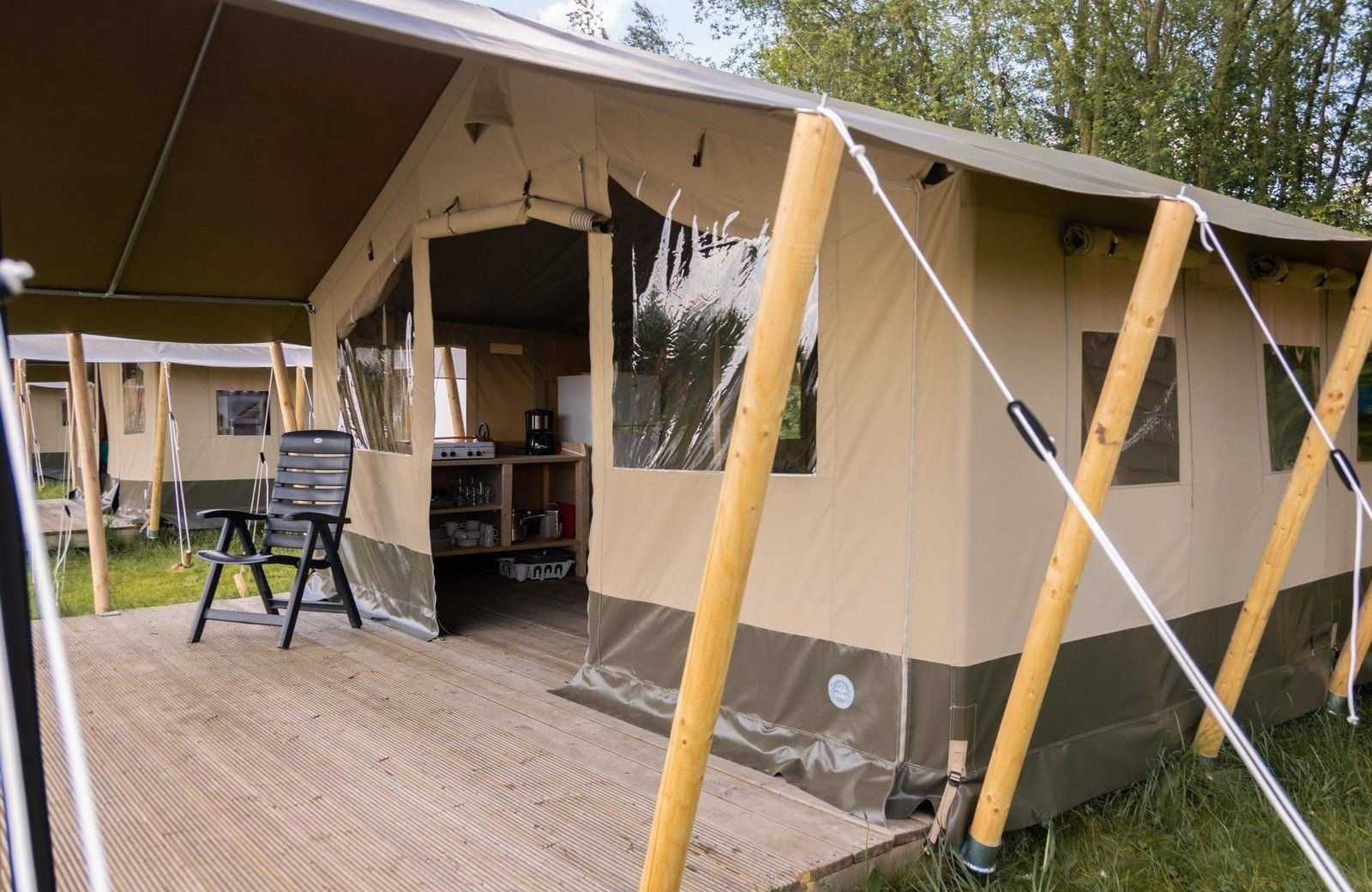 Safaritent 6 personen13