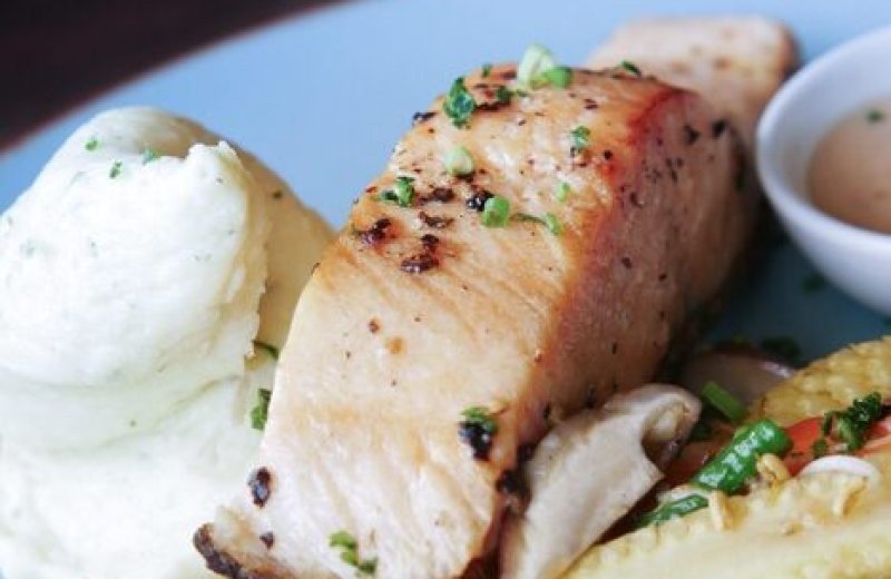 Fish specialist Henry Nagel